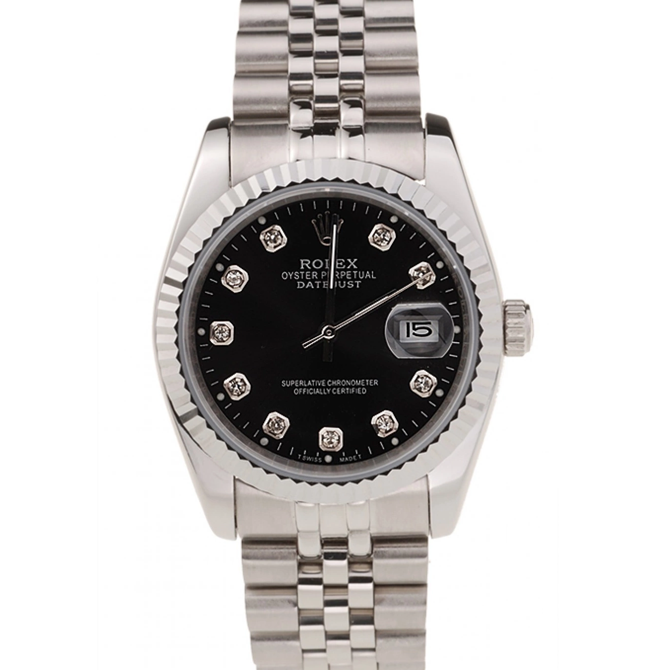 Aaa replica Datejust Swiss Mechanism-srl111 Rolex 0524